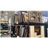 Image 5 : CONTENTS OF ENTIRE RACK- ASSORTED PICTURES/PICTURE FRAMES *RACK NOT INCLUDED*