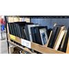Image 6 : CONTENTS OF ENTIRE RACK- ASSORTED PICTURES/PICTURE FRAMES *RACK NOT INCLUDED*