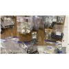 Image 4 : WALL OF ASSORTED CURTAIN HARDWARE *PEG BOARD NOT INCLUDED*