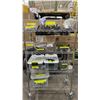 Image 2 : CONTENTS OF ENTIRE RACK- ASSORTED CURTAIN HARDWARE *RACK NOT INCLUDED*