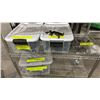 Image 5 : CONTENTS OF ENTIRE RACK- ASSORTED CURTAIN HARDWARE *RACK NOT INCLUDED*