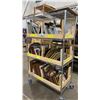 Image 1 : CONTENTS OF ENTIRE RACK- ASSORTED PICTURES/PICTURE FRAMES *RACK NOT INCLUDED*
