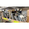 Image 2 : CONTENTS OF ENTIRE RACK- ASSORTED PICTURES/PICTURE FRAMES *RACK NOT INCLUDED*