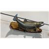 Image 2 : CHINOOK SALMON MOUNT ON NATURAL DRIFTWOOD BASE