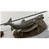Image 2 : LAKE TROUT MOUNT ON  BASE