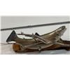 Image 2 : RAINBOW TROUT MOUNT ON NATURAL DRIFTWOOD BASE