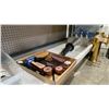 Image 3 : CONTENTS OF ENTIRE SHELVING UNIT- DECANTERS, BEER TAPS, BAR EQUIPMENT, ICE BUCKETS, PITCHERS, FAKE