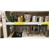 Image 5 : CONTENTS OF ENTIRE SHELVING UNIT- DECANTERS, BEER TAPS, BAR EQUIPMENT, ICE BUCKETS, PITCHERS, FAKE