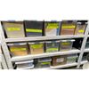 Image 3 : CONTENTS OF ENTIRE SHELVING UNIT- ASSORTED ENVELOPES, ROLODEX, HANGING FOLDERS, MAIL ROOM SUPPLIES