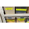 Image 4 : CONTENTS OF ENTIRE SHELVING UNIT- ASSORTED ENVELOPES, ROLODEX, HANGING FOLDERS, MAIL ROOM SUPPLIES