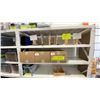 Image 3 : CONTENTS OF ENTIRE SHELVING UNIT- SMALL TABLE TOP WHITE BOARDS, LAPTOPS, HOTDOG TRAYS, SKEWERS &