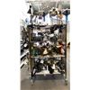 Image 1 : CONTENTS OF ENTIRE RACK- ASSORTED LAMPS *RACK NOT INCLUDED*