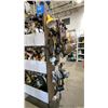 Image 2 : CONTENTS OF ENTIRE RACK- ASSORTED LAMPS *RACK NOT INCLUDED*