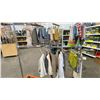 Image 2 : GROUP OF ASSORTED TABLE CLOTHS, PLACEMATS, TOWELS *RACK INCLUDED*