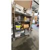 Image 1 : CONTENTS OF ENTIRE RACK- ASSORTED ORGANIZING BINS, DISPLAYS, PAPER & MORE