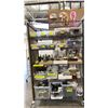 Image 1 : CONTENTS OF ENTIRE RACK- ASSORTED WALLETS, GLASSES, SUNGLASSES, MAKE UP BAGS, MIRRORS, SOAP