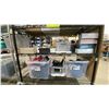 Image 8 : CONTENTS OF ENTIRE RACK- ASSORTED WALLETS, GLASSES, SUNGLASSES, MAKE UP BAGS, MIRRORS, SOAP