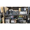 Image 2 : ENTIRE SHELVING UNIT OF ASSORTED VINTAGE RADIOS *SHELVING UNIT NOT INCLUDED*