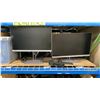 Image 1 : SHELF OF ASSORTED MONITORS, KEYBOARDS, MICE & CABLES
