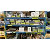 Image 1 : CONTENTS OF ENTIRE BAY - TVS, MONITORS, MONITOR MOUNTS, CELL PHONE CASES, TABLET CASES,