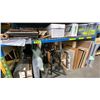 Image 2 : CONTENTS OF ENTIRE BAY - TVS, MONITORS, MONITOR MOUNTS, CELL PHONE CASES, TABLET CASES,