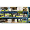 Image 5 : CONTENTS OF ENTIRE BAY - TVS, MONITORS, MONITOR MOUNTS, CELL PHONE CASES, TABLET CASES,