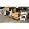 Image 2 : LARGE GROUP OF ASSORTED ARTWORK