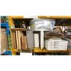 Image 2 : CONTENTS OF 2 SHELVES- ASSORTED SHELVING & BRACKETS