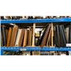 Image 1 : SHELF OF ASSORTED PICTURE FRAMES & ARTWORK