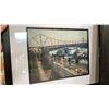 Image 5 : SHELF OF ASSORTED PICTURE FRAMES & ARTWORK