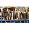 Image 1 : SHELF OF ASSORTED PICTURE FRAMES & ARTWORK