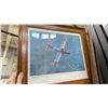 Image 3 : SHELF OF ASSORTED PICTURE FRAMES & ARTWORK