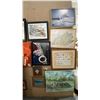 Image 5 : GROUP OF ASSORTED ARTWORK