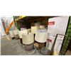 Image 4 : LARGE GROUP OF ASSORTED DECORATIVE TABLE LAMPS