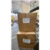 Image 2 : 2 BOXES OF IKEA FADO TABLE LAMPS & 4 BOXES OF IKEA NYFORS FLOOR LAMPS