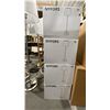 Image 4 : 2 BOXES OF IKEA FADO TABLE LAMPS & 4 BOXES OF IKEA NYFORS FLOOR LAMPS