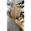 Image 2 : 2 BOXES OF FLOWER LAMP SHADES