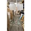 Image 4 : PAIR OF BLUE RUSTIC FLOOR LAMPS