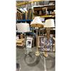 Image 1 : GROUP OF 3 ASSORTED FLOOR LAMPS