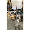 Image 2 : GROUP OF 3 ASSORTED FLOOR LAMPS