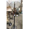 Image 2 : GROUP OF 3 ASSORTED FLOOR LAMPS