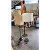 Image 3 : GROUP OF 3 ASSORTED FLOOR LAMPS