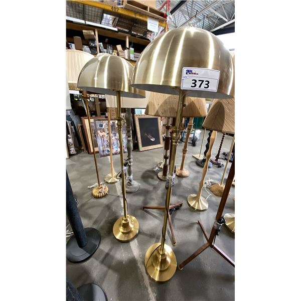 PAIR OF FLOOR LAMPS