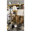 Image 2 : GROUP OF 6 ASSORTED FLOOR LAMPS