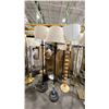 Image 3 : GROUP OF 6 ASSORTED FLOOR LAMPS