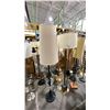 Image 1 : GROUP OF 10 ASSORTED FLOOR LAMPS