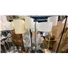 Image 3 : GROUP OF 10 ASSORTED FLOOR LAMPS