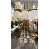 Image 2 : GROUP OF 12 FLOOR LAMPS - MOSTLY IDENTICAL BASES