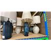 Image 3 : SHELF OF ASSORTED DECORATIVE TABLE LAMPS