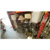Image 2 : SECTION OF ASSORTED FLOOR LAMPS